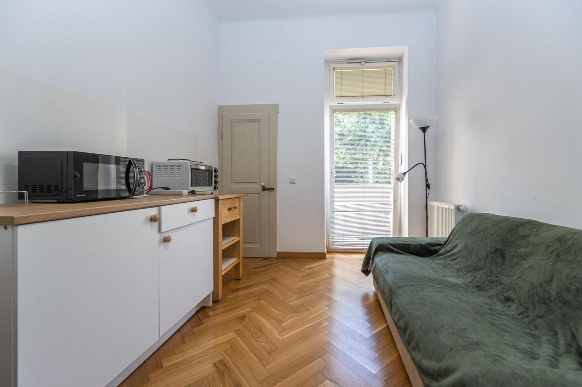 Jiriho Z Podebrad Apartments Prague Exterior photo