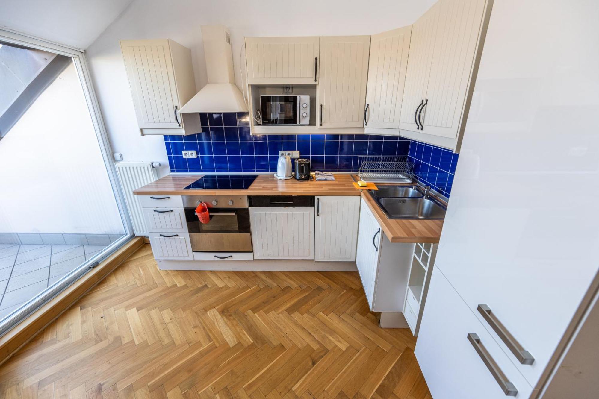Jiriho Z Podebrad Apartments Prague Exterior photo